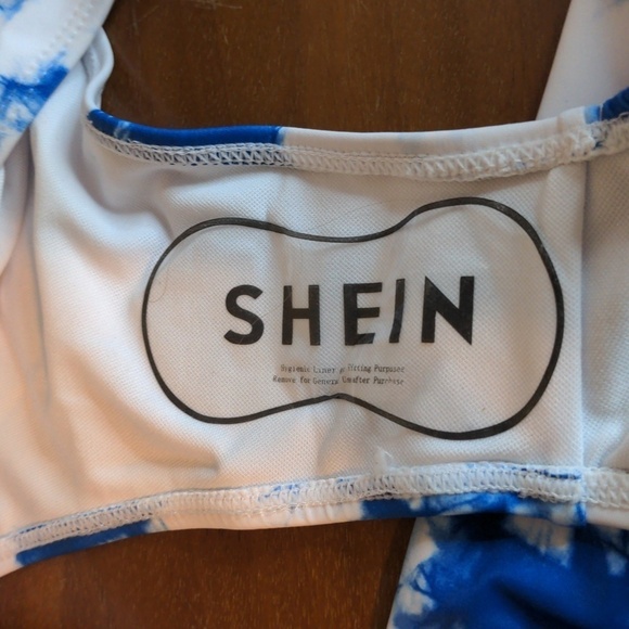 TIE DYE TWO-PIECE TANKINI SWIM DRESS 4XL 4th Of July Ready! - Picture 15 of 16